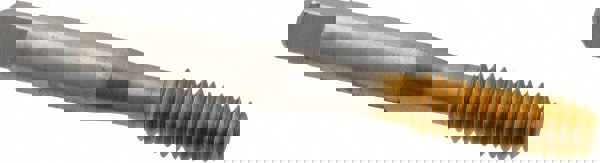 Thread Forming Tap: 5/16-18 UNC, 2B Class of Fit, Bottoming Chamfer, High-Speed Steel, Titanium Nitride Finish