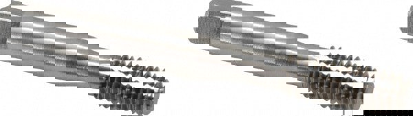 Thread Forming Tap: 5/16-18 UNC, Bottoming, High Speed Steel, Bright Finish