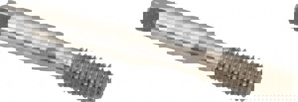 Thread Forming Tap: 5/16-18 UNC, Bottoming, High Speed Steel, Bright Finish