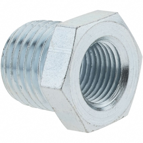 Malleable Iron Pipe Bushing: 1/4 x 1/8
