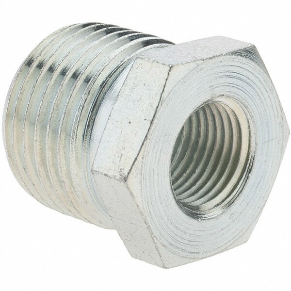 Malleable Iron Pipe Bushing: 3/8 x 1/8