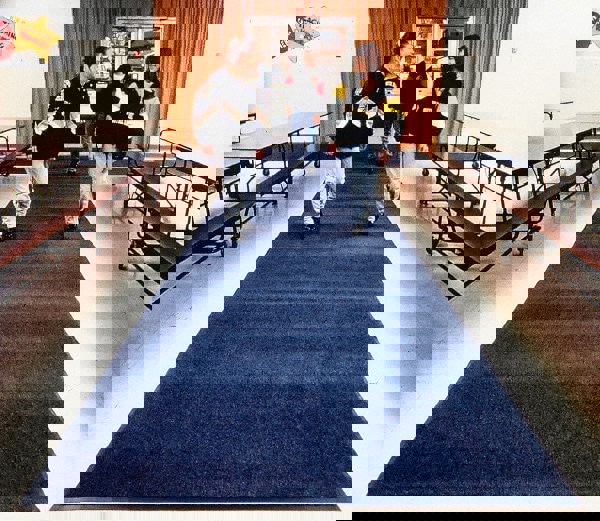 Entrance Mat: 60' Long, 3' Wide, Blended Yarn Surface