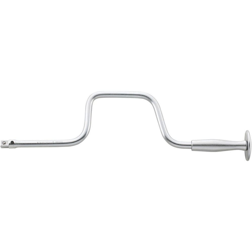 Socket Drivers; Tool Type: Solid Shaft Socket Driver ; Drive Size (Inch): 0.5in ; Overall Length: 18.00 ; Finish: Chrome-Plated ; Shaft Length: 18in ; Insulated: No