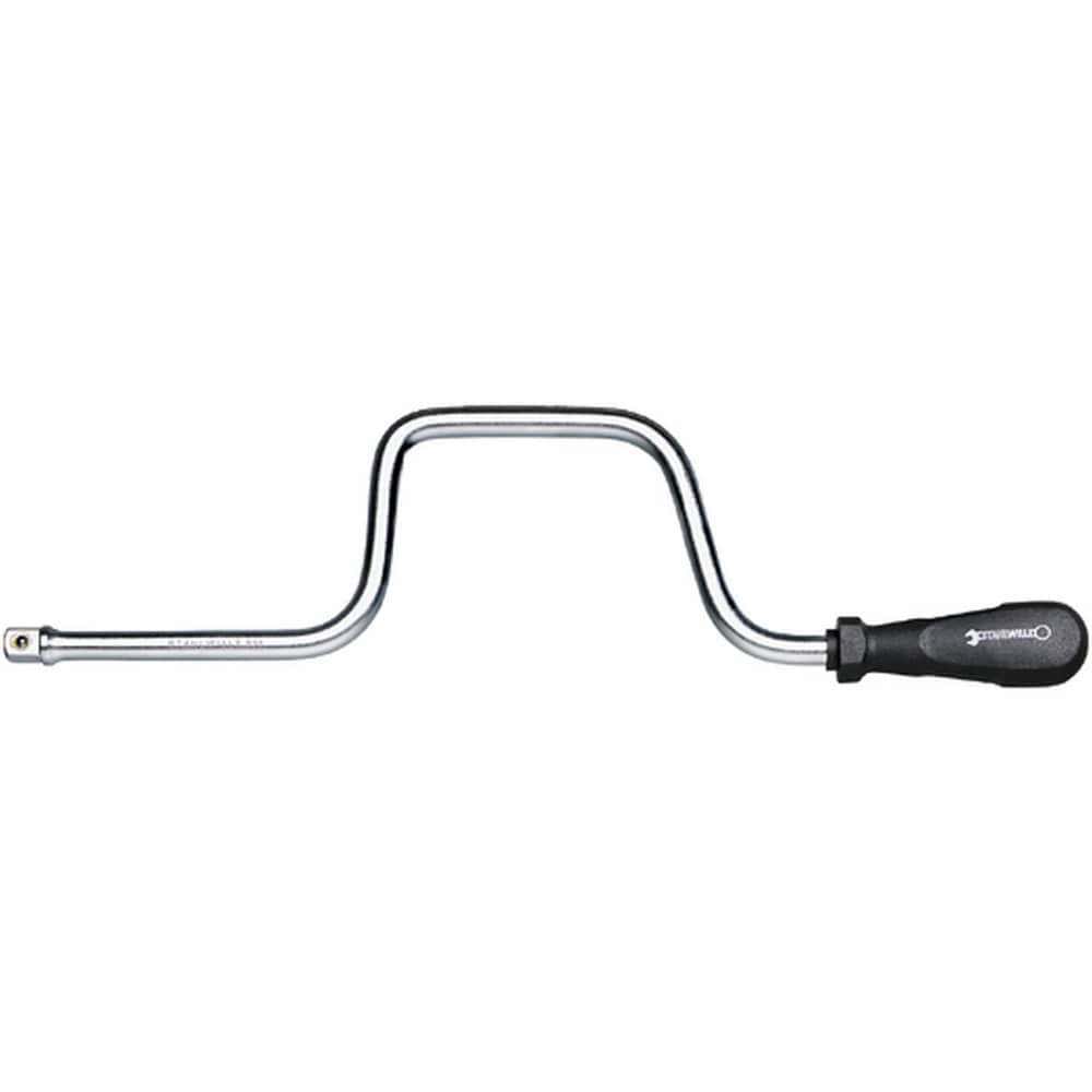 Socket Drivers; Tool Type: Solid Shaft Socket Driver ; Drive Size (Inch): 0.5in ; Overall Length: 18.00 ; Finish: Chrome-Plated ; Shaft Length: 18in ; Insulated: No