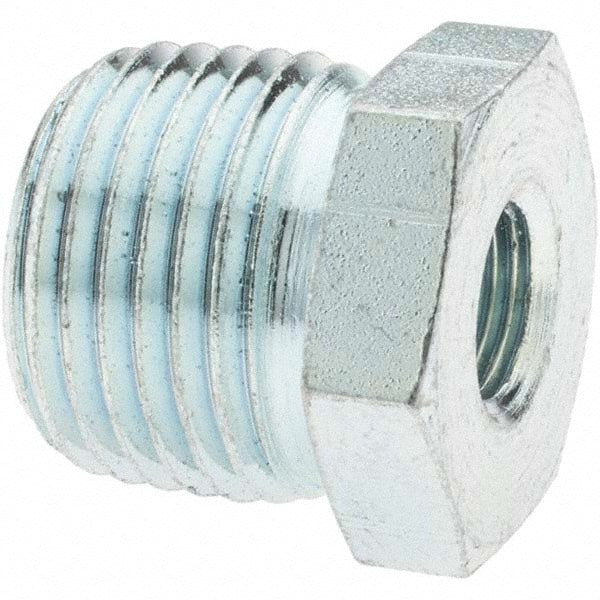 Malleable Iron Pipe Bushing: 1/2 x 1/8