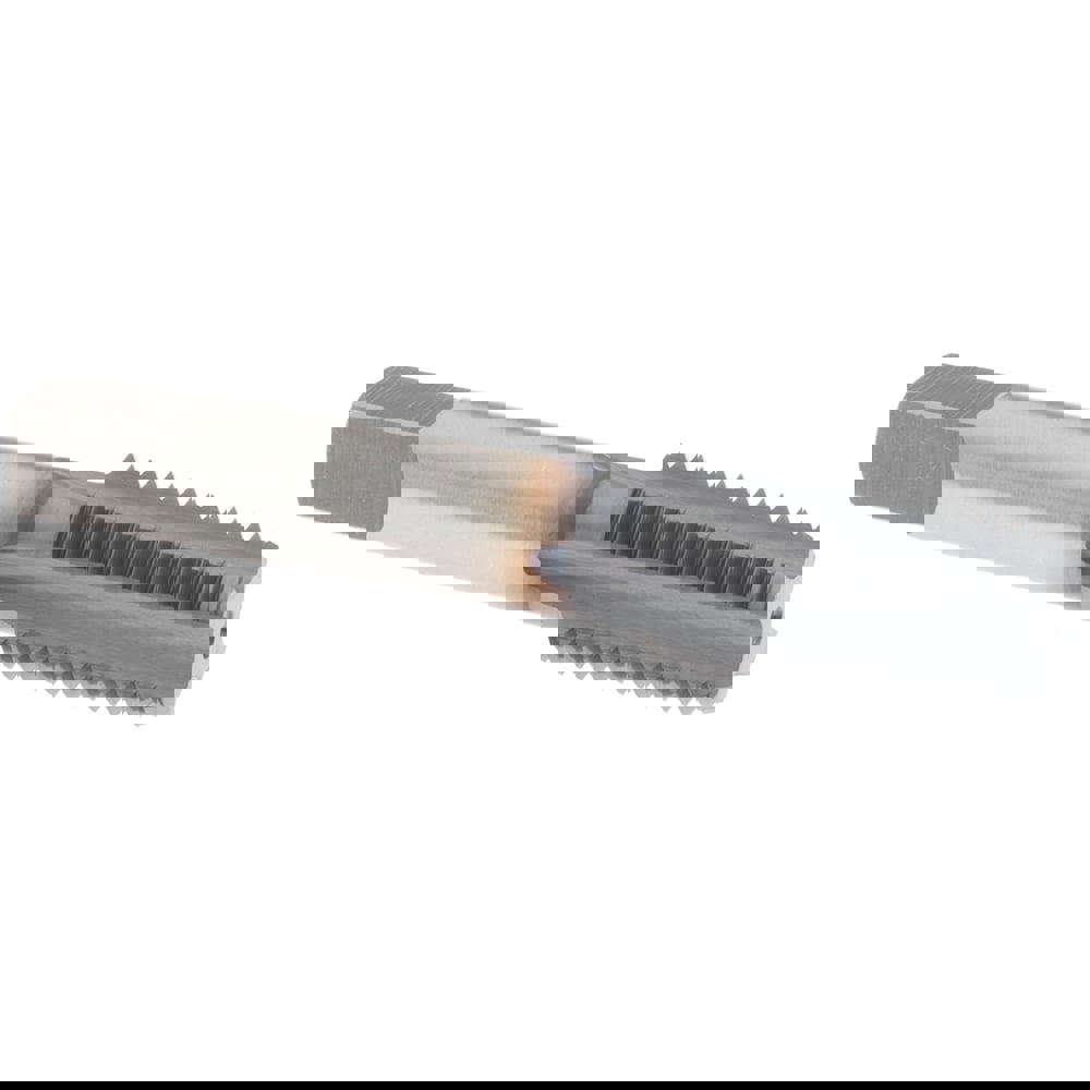 Standard Pipe Tap: 1/8-27, NPT, Modified Bottoming, 4 Flutes, High Speed Steel, TiCN Finish