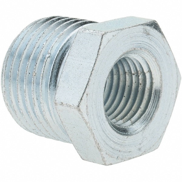 Malleable Iron Pipe Bushing: 1/2 x 1/4