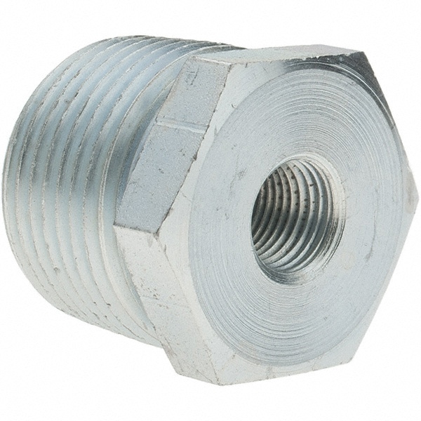 Malleable Iron Pipe Bushing: 3/4 x 1/8
