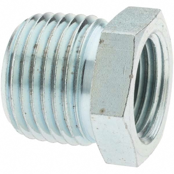 Malleable Iron Pipe Bushing: 1/2 x 3/8