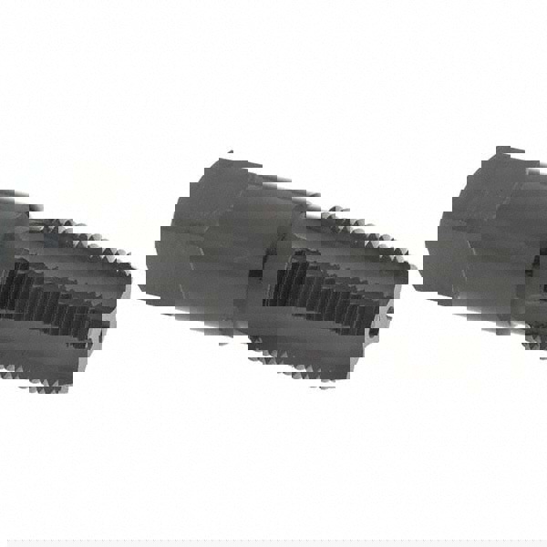 Standard Pipe Tap: 3/8-18, NPT, 4 Flutes, High Speed Steel, Oxide Finish