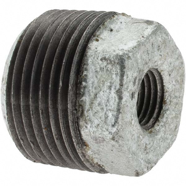 Malleable Iron Pipe Bushing: 1 x 1/4