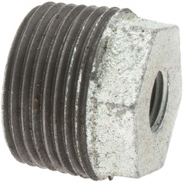 Malleable Iron Pipe Bushing: 1 x 1/4