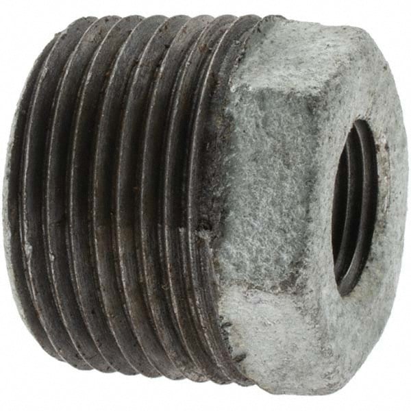 Malleable Iron Pipe Bushing: 1 x 3/8