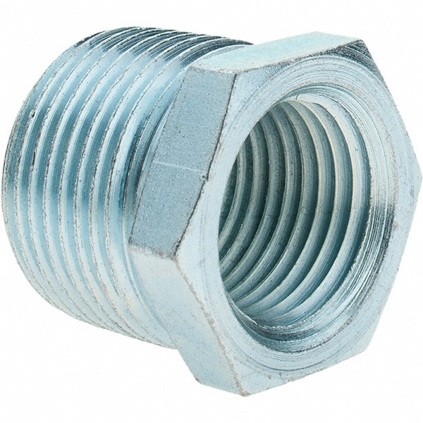 Malleable Iron Pipe Bushing: 3/4 x 1/2