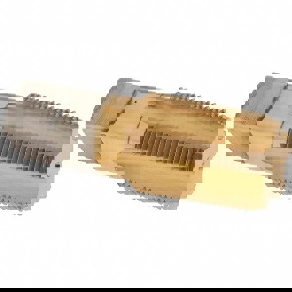 Standard Pipe Tap: 1 - 11-1/2, NPT, 5 Flutes, High Speed Steel, TiN Finish