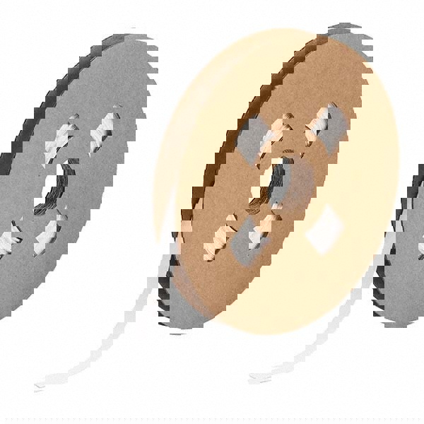 Label Maker Label: White, Polyolefin