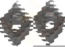 Turning Insert: CCGT4305HP KC5010, Solid Carbide