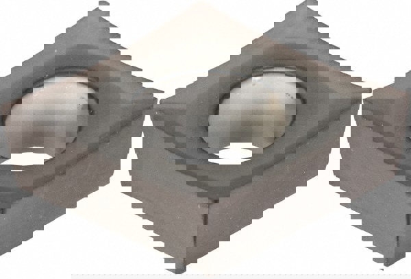 Turning Insert: CCGT431HP KC5010, Solid Carbide