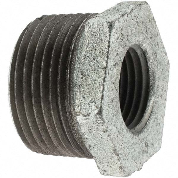 Malleable Iron Pipe Bushing: 1 x 1/2