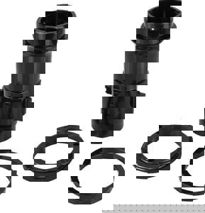 A163A PLAS REP GUIDE W/ FLOW RNG