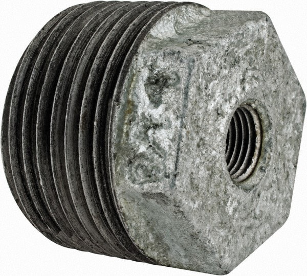 Malleable Iron Pipe Bushing: 1-1/4 x 3/8