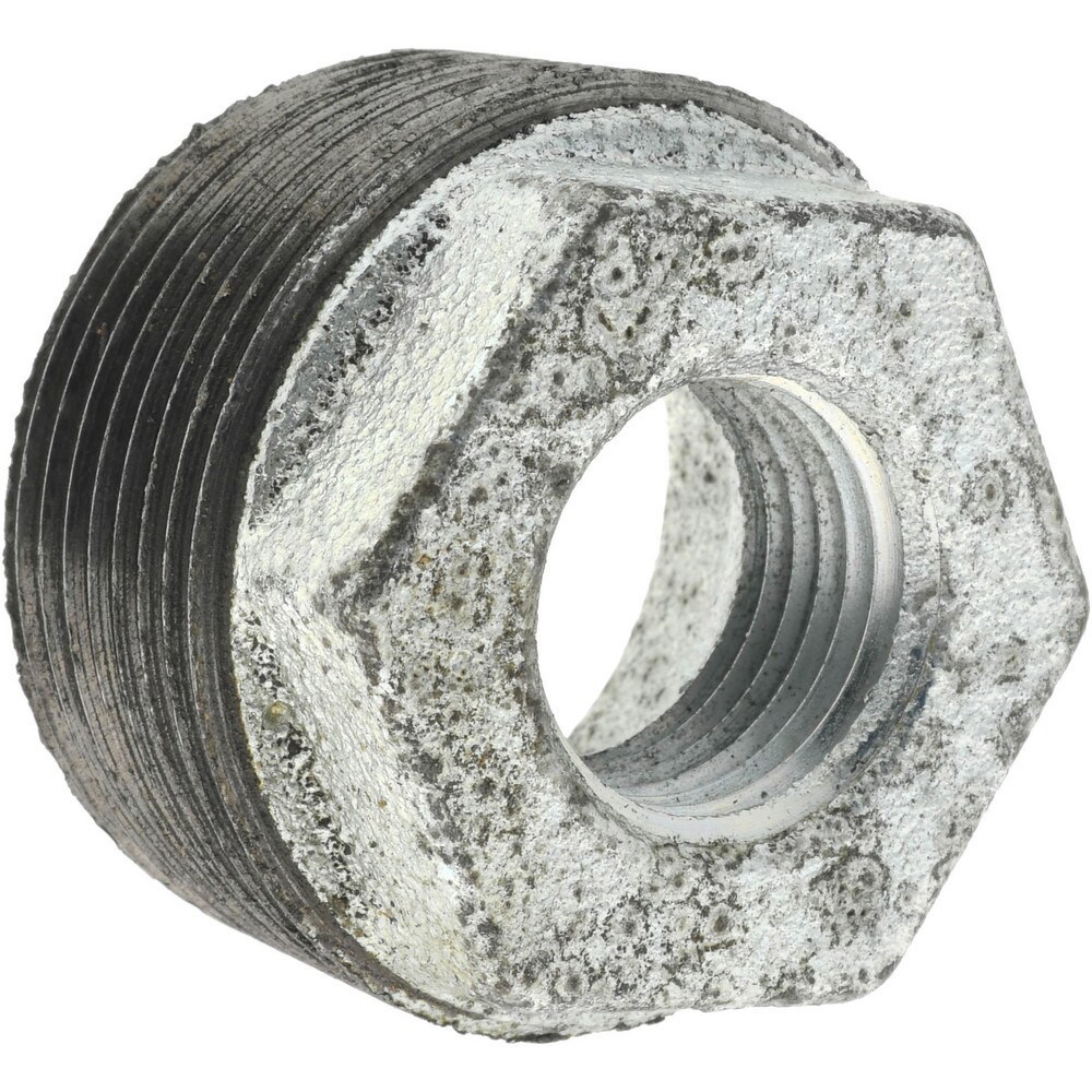 Malleable Iron Pipe Bushing: 1-1/4 x 1/2