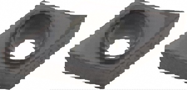 Turning Insert: DCGT32505HP KC5010, Solid Carbide