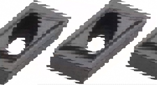 Turning Insert: DCMT2151LF KC5010, Solid Carbide