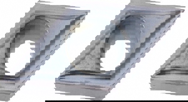 Turning Insert: DCMT32505LF KC5010, Solid Carbide