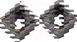 Turning Insert: DCMT3251LF KC5010, Solid Carbide