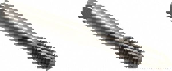 Thread Forming Tap: 5/16-18 UNC, Plug, High Speed Steel, Bright Finish