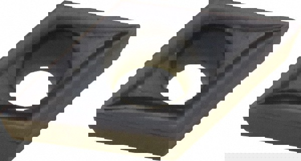 Turning Insert: DCMT21505LF KC5010, Solid Carbide