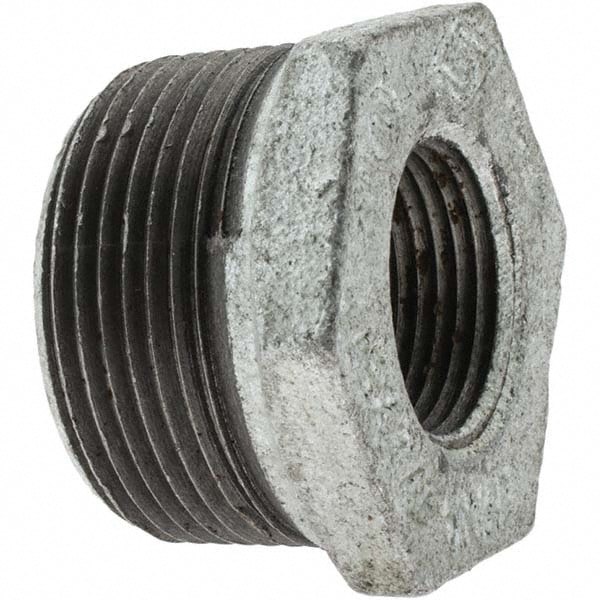 Malleable Iron Pipe Bushing: 1-1/4 x 3/4