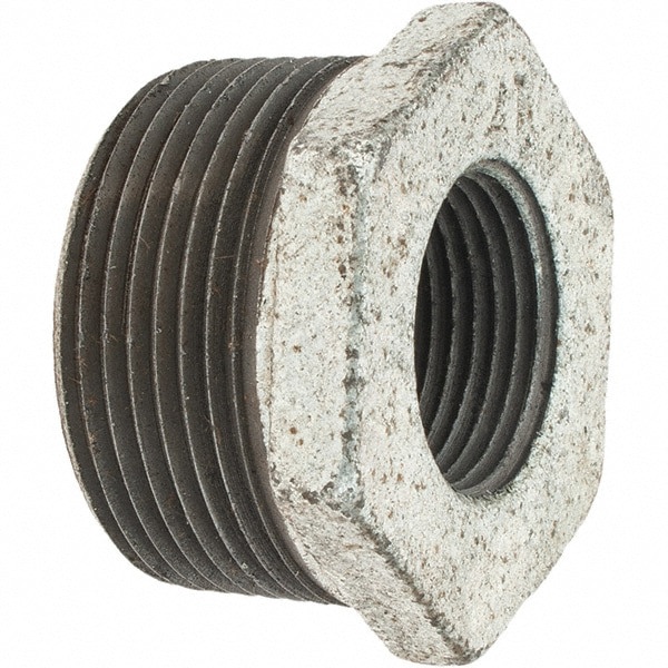 Malleable Iron Pipe Bushing: 1-1/4 x 3/4