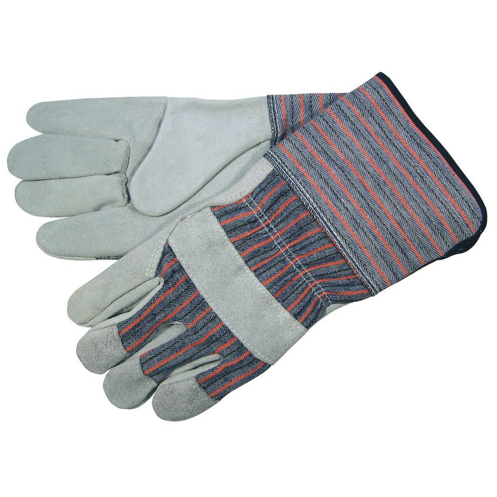 Work Gloves: Memphis 1310, Size X-Large, Cowhide Leather Lined, Cowhide Leather, General Purpose