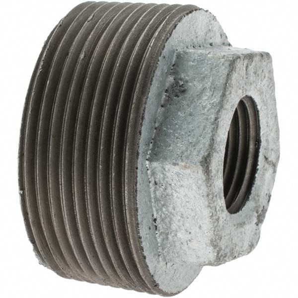 Malleable Iron Pipe Bushing: 1-1/2 x 1/2
