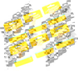 000862-1400A Aquaseal Brass Faucet Seats 2-Pack