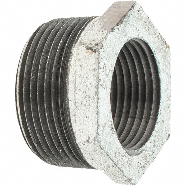 Malleable Iron Pipe Bushing: 1-1/4 x 1