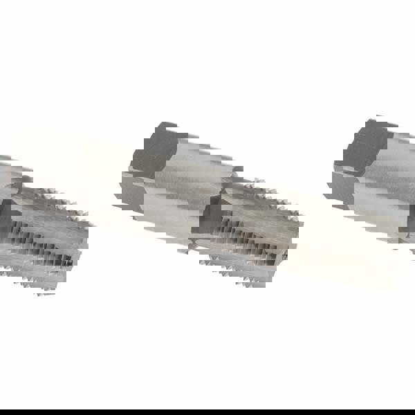 Standard Pipe Tap: 1/8-27, NPT, 4 Flutes, High Speed Steel, Bright/Uncoated