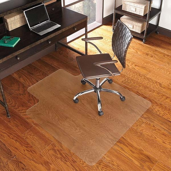 Everlife Chair Mat For Hard Floors 36 X 48 Clear