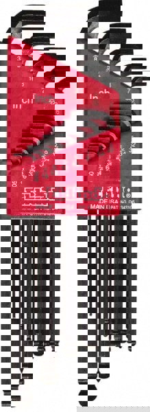 13 Piece L-Key Ball End Hex Key Set