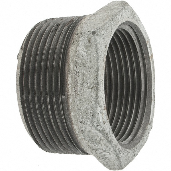 Malleable Iron Pipe Bushing: 1-1/2 x 1-1/4