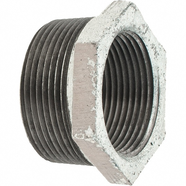 Malleable Iron Pipe Bushing: 1-1/2 x 1-1/4