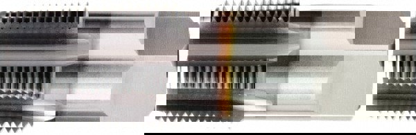 Standard Pipe Tap: 3/8-18, NPT, 4 Flutes, High Speed Steel, Bright/Uncoated