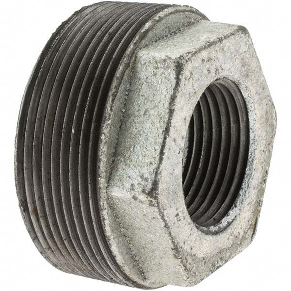 Malleable Iron Pipe Bushing: 2 x 1