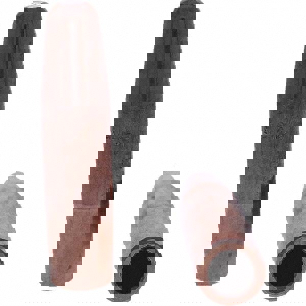 Spot Welder Tips; Tip Type: Straight Tip A Nose (Pointed) ; Material: RWMA Class 1 - C15000