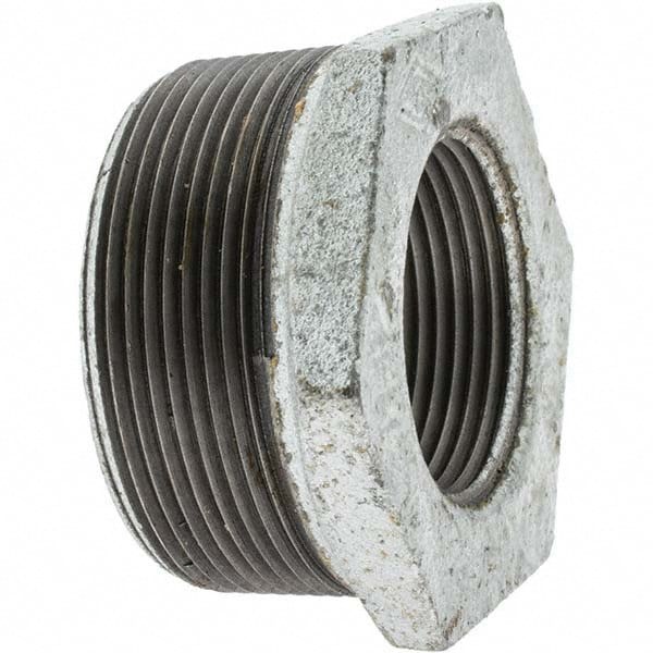 Malleable Iron Pipe Bushing: 2 x 1-1/4