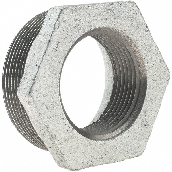 Malleable Iron Pipe Bushing: 2 x 1-1/4