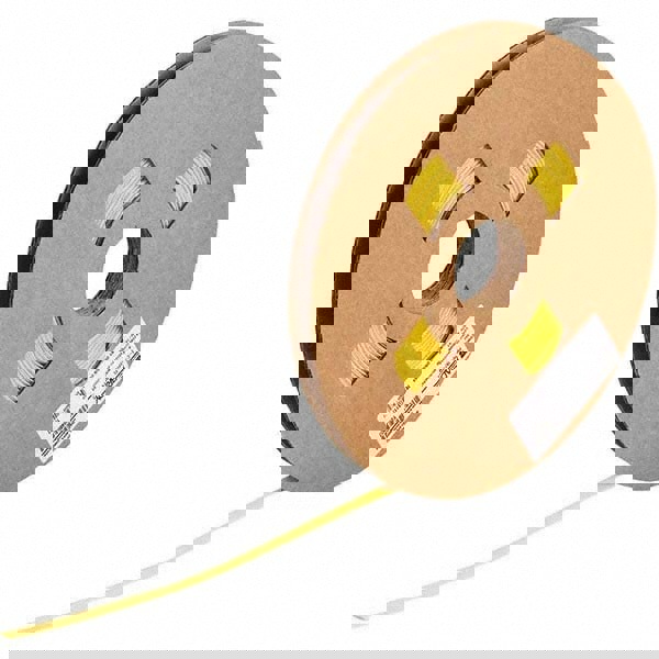 Label Maker Label: Yellow, Polyolefin