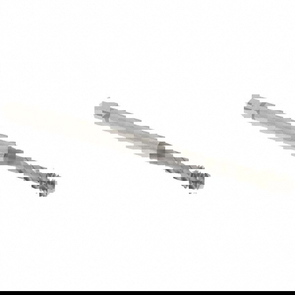 Spiral Flute Tap: M4x0.70, Metric Coarse, 3 Flute, Modified Bottoming Chamfer, 6H Class of Fit, Vanadium High-Speed Steel, Nitride Finish